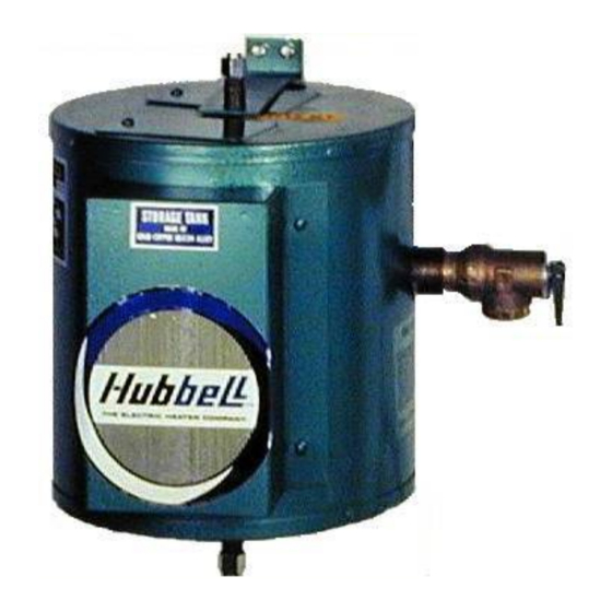 Hubbell CE110 Installation, Operation And Maintenance Manual