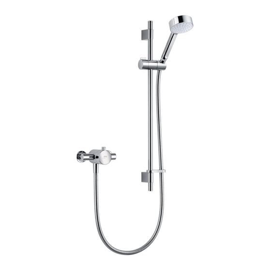 Mira Minilite BIV Installation & User Manual