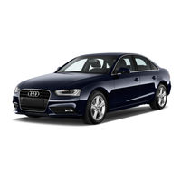 Audi 2014 A4 Getting To Know Manual