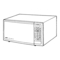 Microwave Oven Sanyo EM607TW Service Manual
