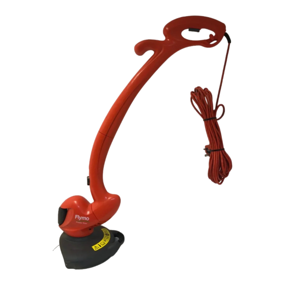 Flymo Power Trim Operator's Manual