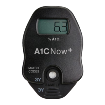 Polymer Technology Systems A1C Now+ User Manual