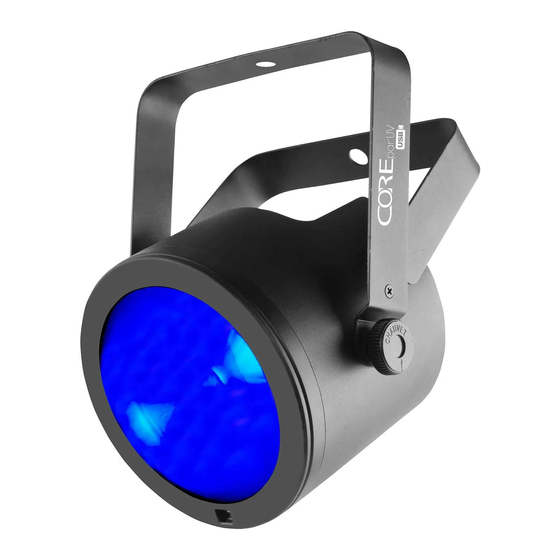Chauvet Core par UV User Manual