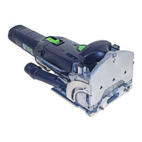 Festool Domino DF 500 Instruction Manual