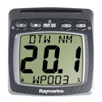 Raymarine mn100 User Manual