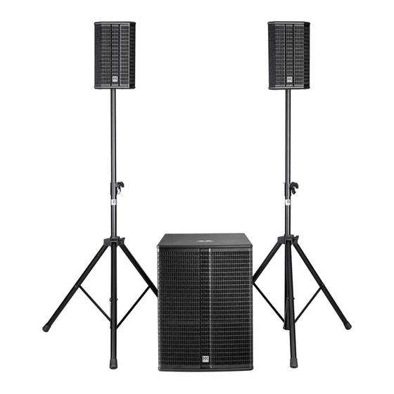 HK Audio LUCAS 2K15 Manual