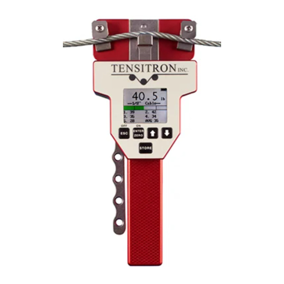 TENSITRON ACX-250-1 Operating Instructions Manual