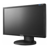 Samsung SyncMaster 2343NWX User Manual