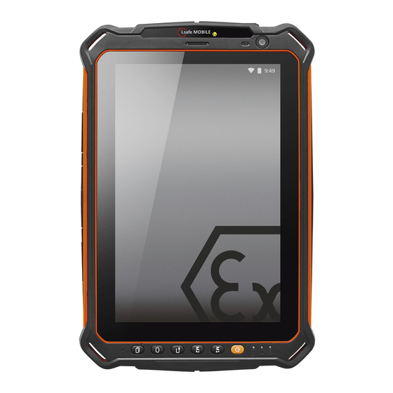 i.safe MOBILE IS910.1 Quick Start Manual And Safety Instructions