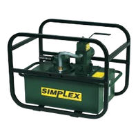Simplex 50 Series Operating & Maintenance Instructions