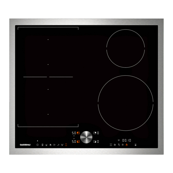 Gaggenau CI 262 Instruction Manual