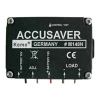 Kemo M148N Manual
