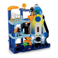 Fisher-Price Imaginext P4237 Instruction Sheet