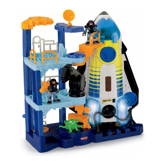 Fisher-Price Imaginext P4237 Instruction Sheet