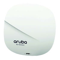 Aruba AP-314 Installation Manual