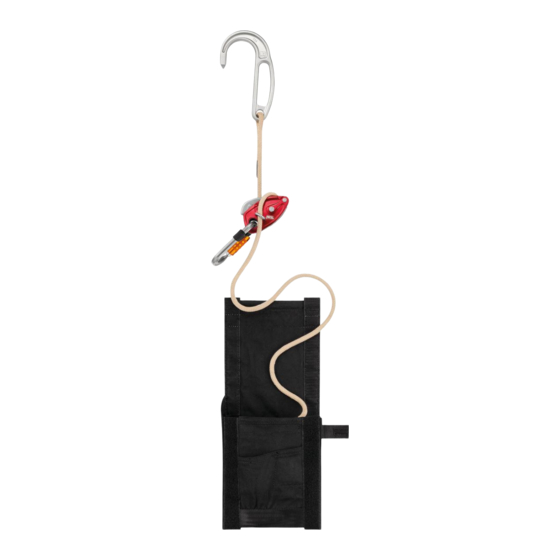 Petzl EXO Manual