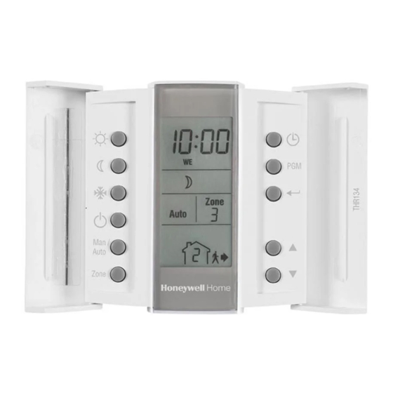 Honeywell Home resideo FP134 Installation And User Manual