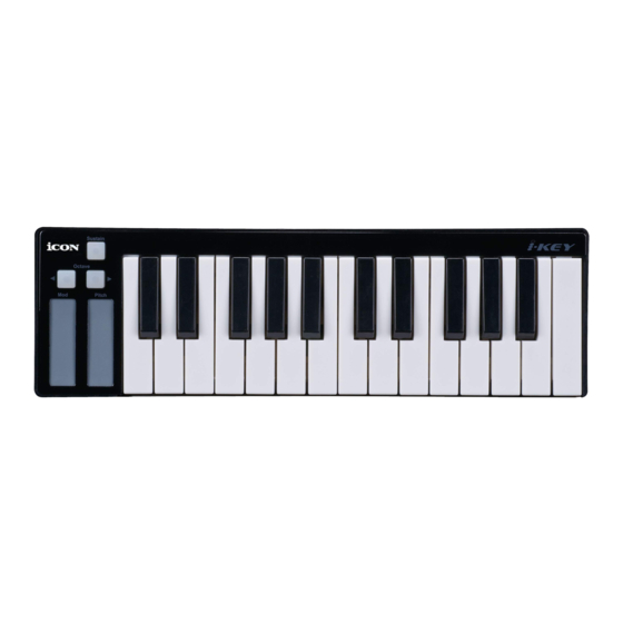 ICON i-KEY Manuals