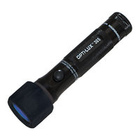 Spectroline OPTI-LUX OLX-365B Manual