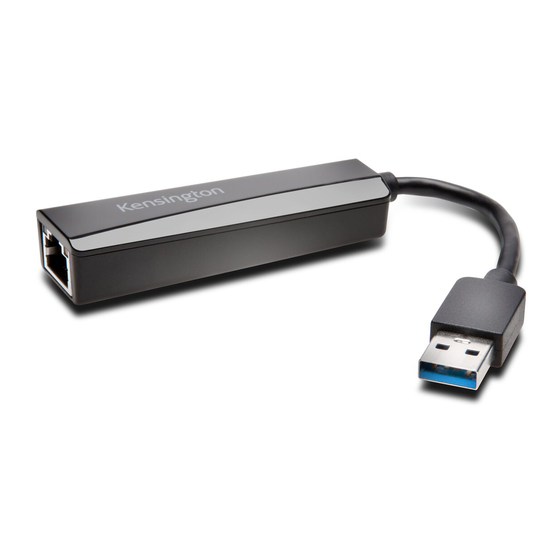 Kensington UA0000E Quick Start Manual