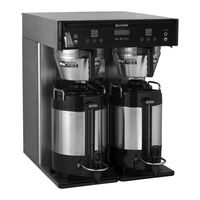 Bunn ICB-TWIN Installation And Operating Manual