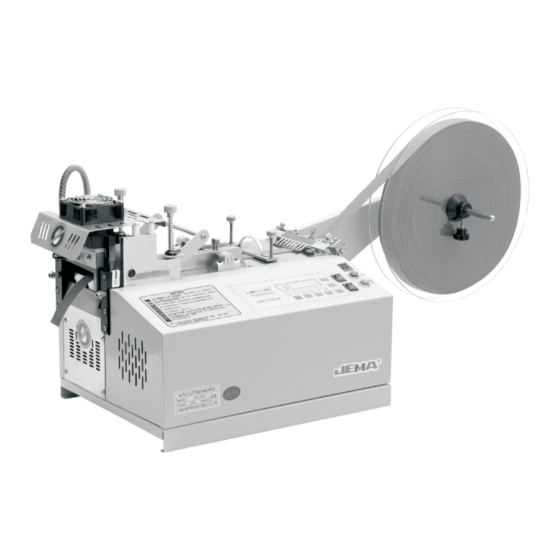 Jema JM-110LR Instruction Manual