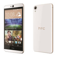HTC Desire 826 dual sim User Manual