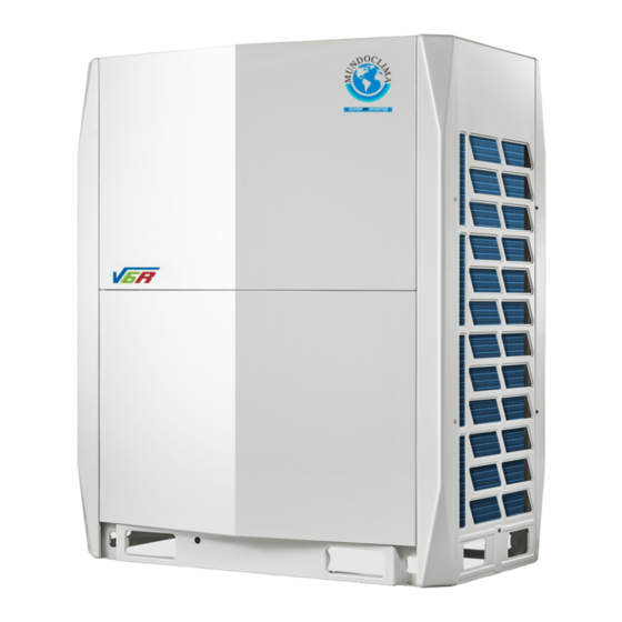 mundoclima Maxi MVD V6R Installation And Owner's Manual And Information Requirements