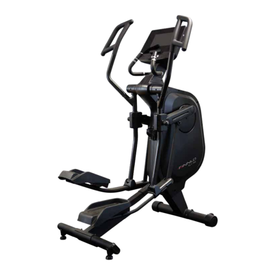 Finnlo FLY RX Elliptical Trainer Manuals