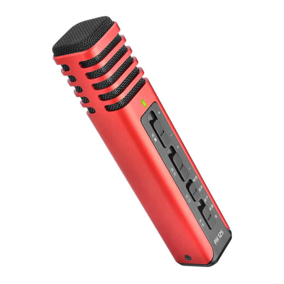 Takstar PH 125 Manual