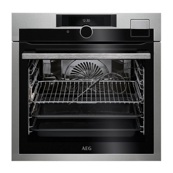 AEG BSE892230M Electric Oven Manuals