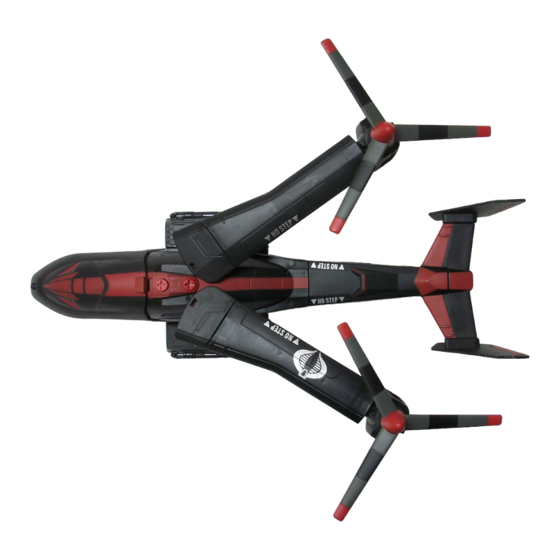 Hasbro G.I. Joe Black Dragon VTOL Quick Start Manual