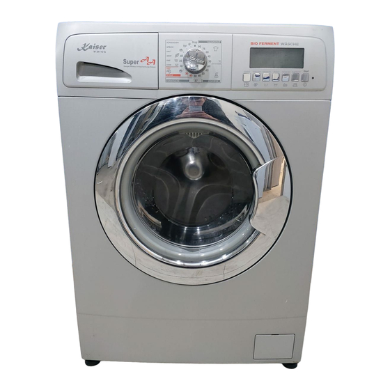 Kaiser WT 36310 G User Manual