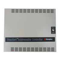 Simplex TrueAlert 4009-9401 Installation Manual