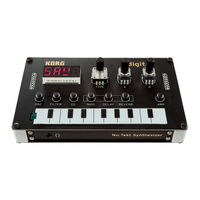 Korg Nu:Tekt NTS-1 digital kit Owner's Manual