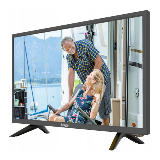 BERGER SMART TV User Manual