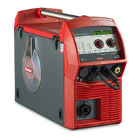 Fronius TransSteel 2700c Operating Instructions Manual