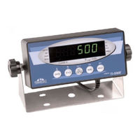Triner Scale TI-500E Setup & Operation Manual