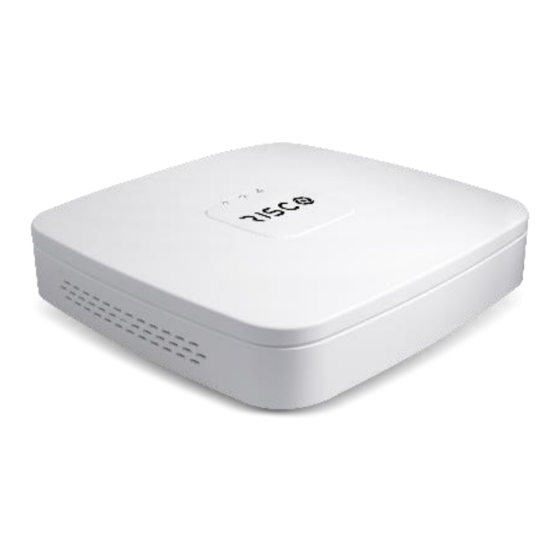 Risco VUpoint RVNVR04002FB Installation Manual