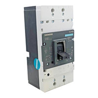 Siemens SENTRON VL400 Operating Instructions Manual
