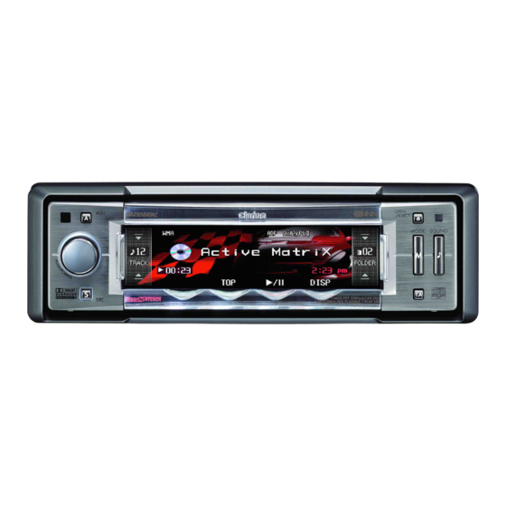 Clarion DXZ958RMC Owner's Manual