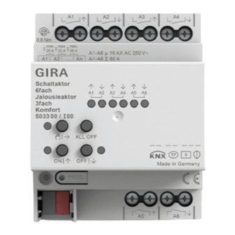 KNX GIRA Quick Start Manual
