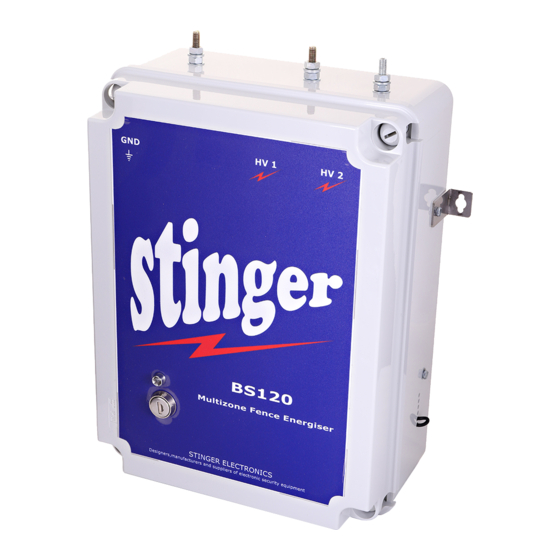 Stinger BS120 Instruction Manual