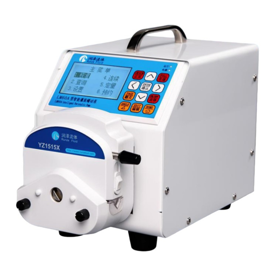 RUNZEL LM60A Manuals