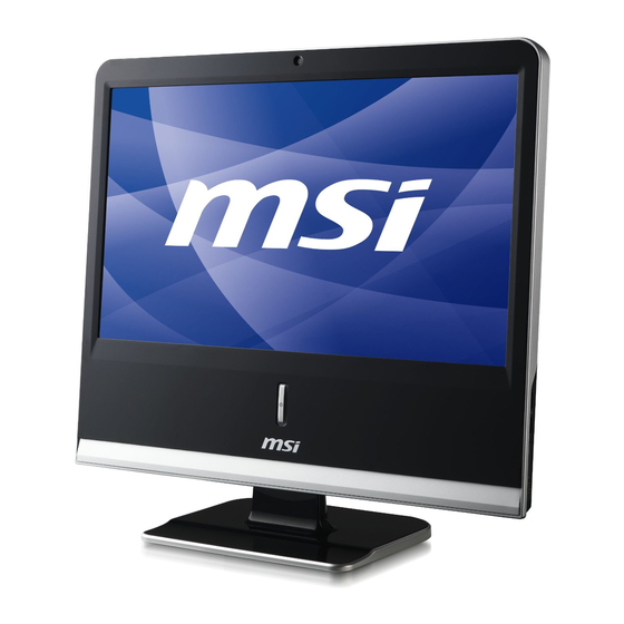 MSI NetON AP1900 User Manual