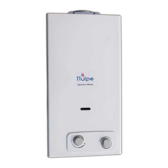 TTulpe B-6 P37 Eco Installation, Operation And Maintenance Manual