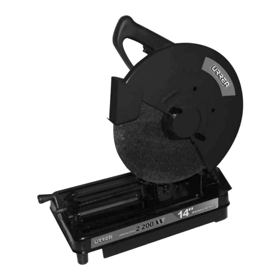 Urrea CM814A Manual