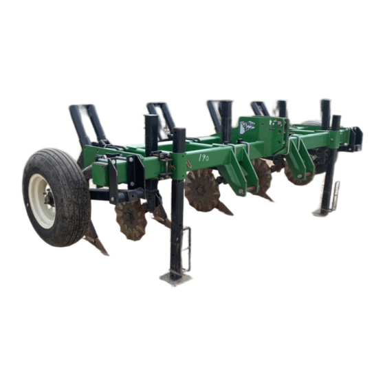 Unverferth BLU-JET SubTiller 4 Manual