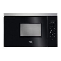 Aeg MBB1756SE User Manual