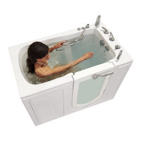 Ella's Bubbles Front Entry OAF3240 R Single Drain Owner's Manual